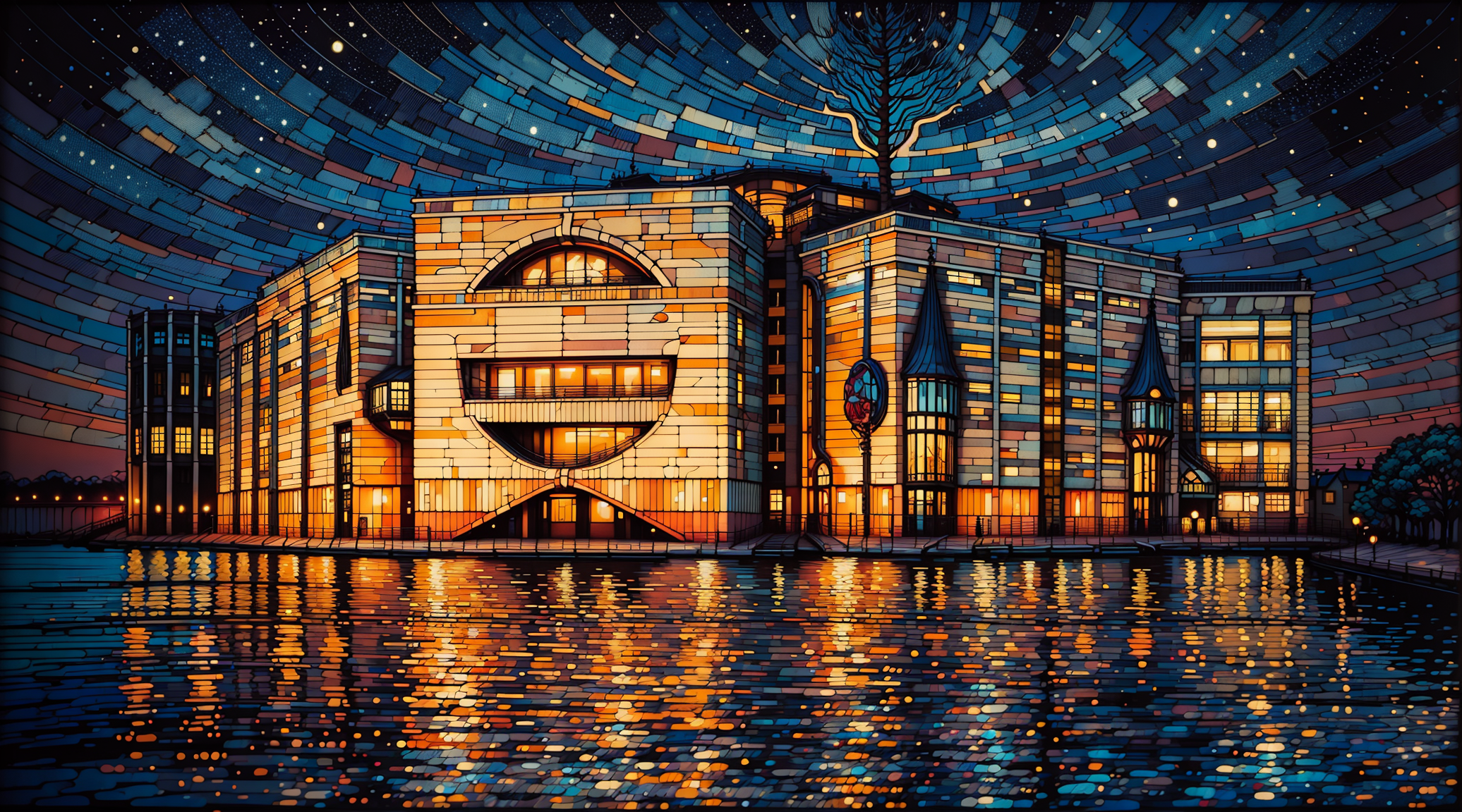 06957-2869696129-a building,waterfront,starry night,Van Gogh,.png